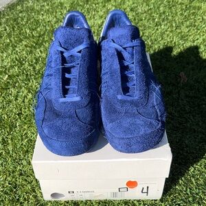 EUC - Y-3 Gazelle Navy Sneakers Sz 44.5/10.5